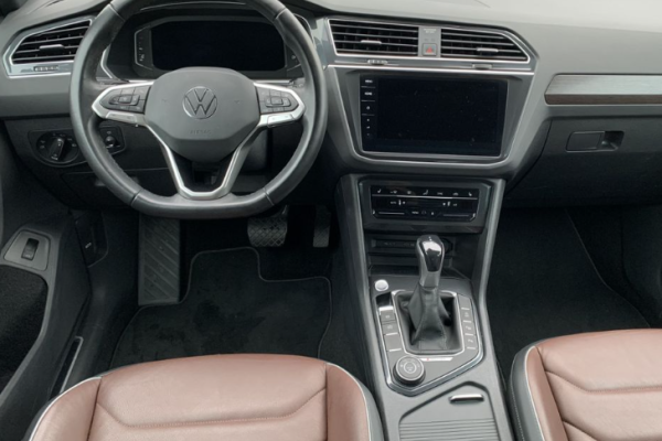 2020 Volkswagen Tiguan с пробегом 58 000 км
