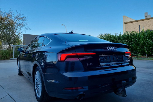 2019 Audi A5 с пробегом 75 000 км
