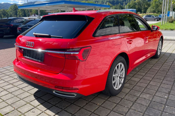 2019 Audi A6 с пробегом 125 000 км