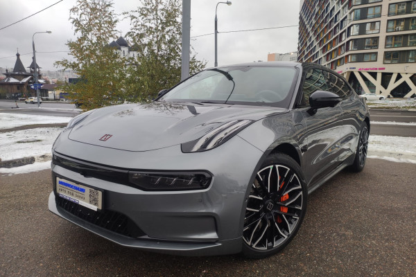 2023 Zeekr 001 с пробегом 20 км