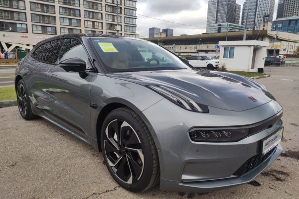 2023 Zeekr 001 с пробегом 17 км