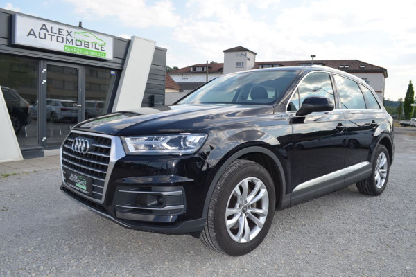 2019 Audi Q7 с пробегом 130 000 км