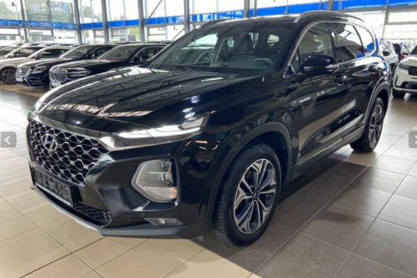 2020 Hyundai Santa Fe с пробегом 144 000 км