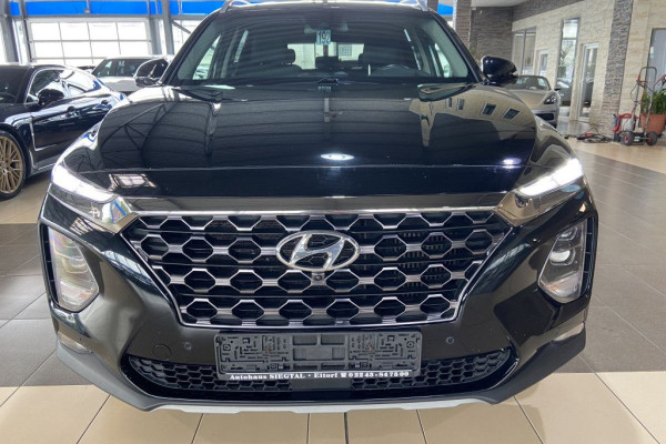2020 Hyundai Santa Fe с пробегом 144 000 км