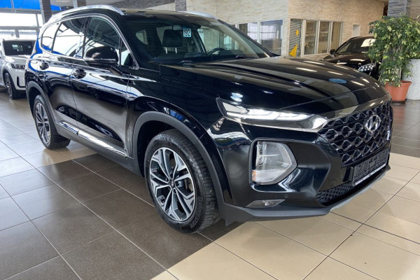 2020 Hyundai Santa Fe с пробегом 144 000 км