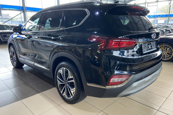 2020 Hyundai Santa Fe с пробегом 144 000 км