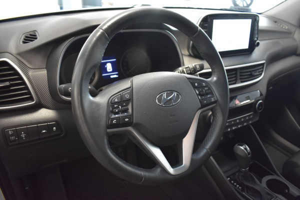 2019 Hyundai Tucson с пробегом 122 000 км