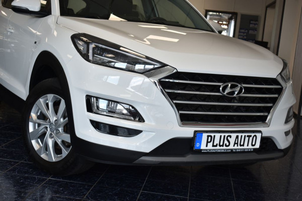 2019 Hyundai Tucson с пробегом 122 000 км