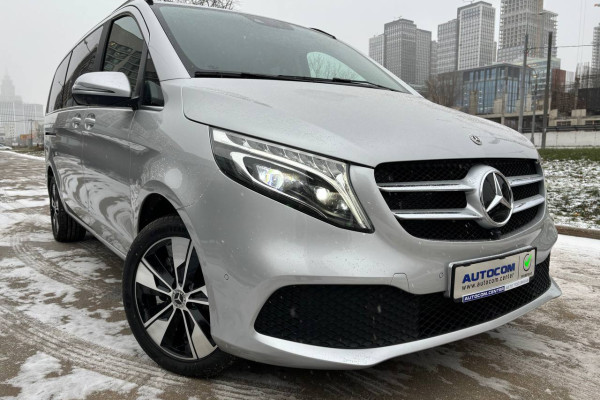 2022 Mercedes-Benz V-Класс с пробегом 100 км