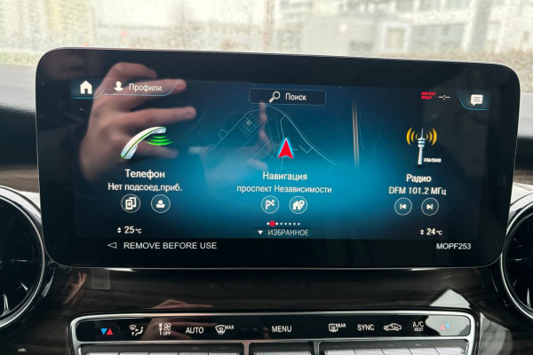 2022 Mercedes-Benz V-Класс с пробегом 100 км