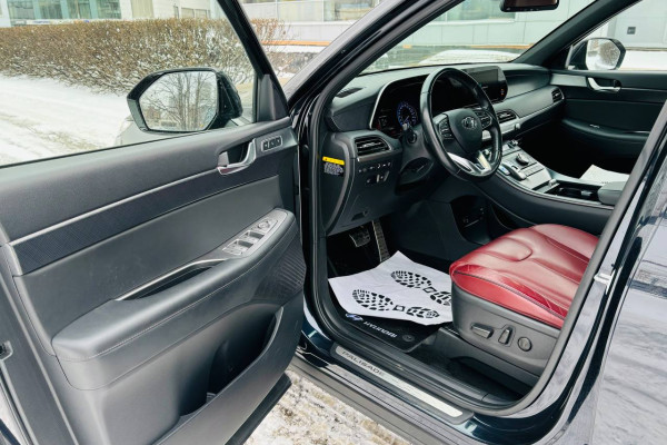 2018 Hyundai Palisade с пробегом 124 000 км