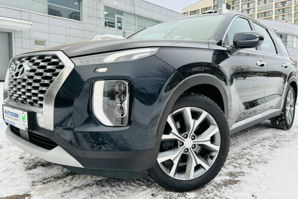 2018 Hyundai Palisade с пробегом 124 000 км