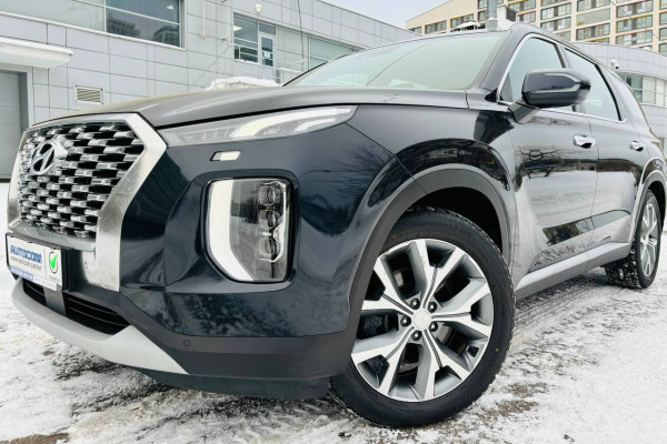 2018 Hyundai Palisade с пробегом 124 000 км