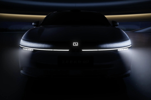 2024 Zeekr 007 без пробега