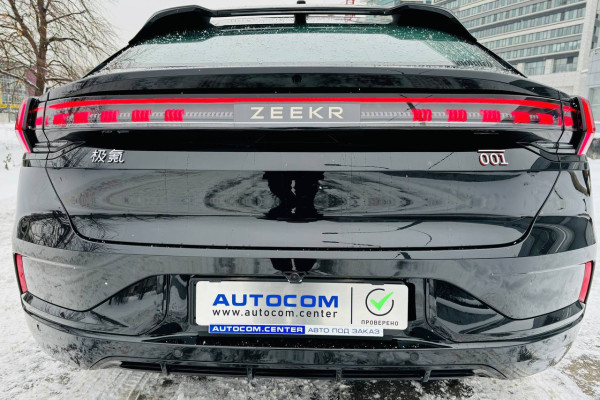 2023 Zeekr 001 с пробегом 20 км
