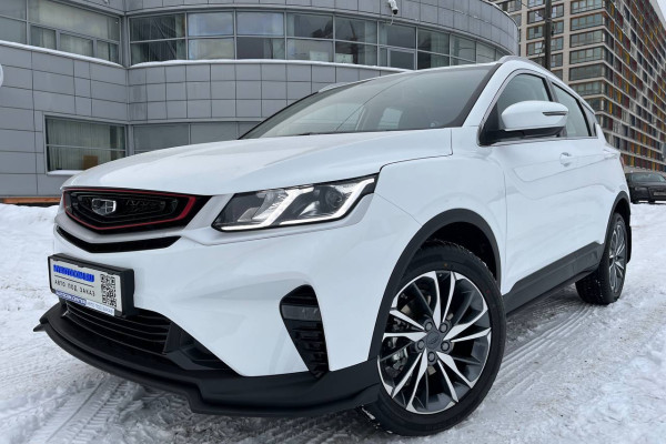 2023 Geely Coolray с пробегом 316 км
