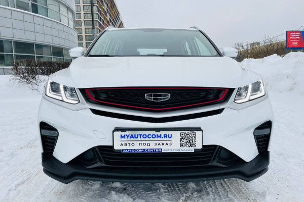 2023 Geely Coolray с пробегом 316 км