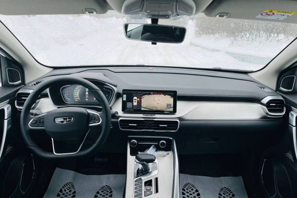 2023 Geely Coolray с пробегом 316 км