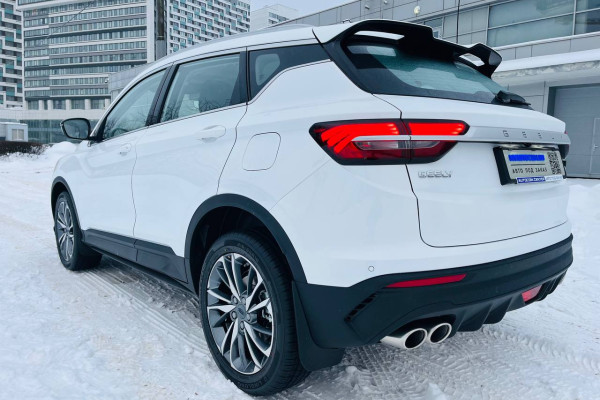 2023 Geely Coolray с пробегом 316 км