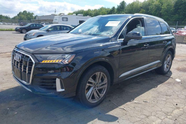 2022 Audi Q7 с пробегом 6 240 миль