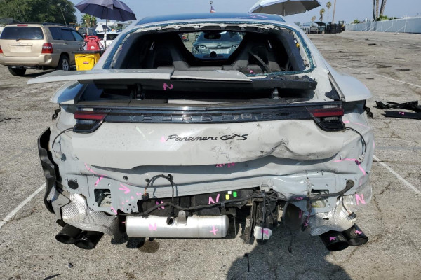 2019 Porsche Panamera с пробегом 54 541 миль