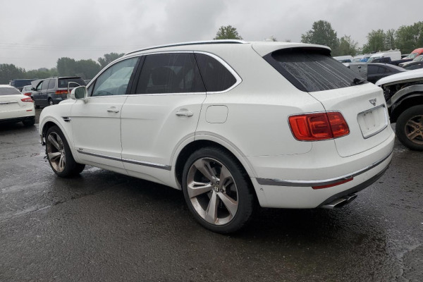 2019 Bentley Bentayga с пробегом 44 853 миль