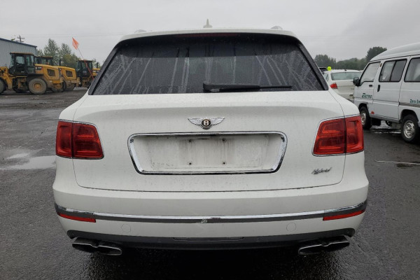2019 Bentley Bentayga с пробегом 44 853 миль