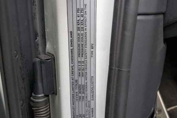 2019 Bentley Bentayga с пробегом 44 853 миль