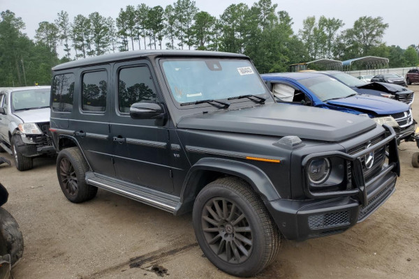 2020 Mercedes-Benz G-Класс с пробегом 36 359 миль
