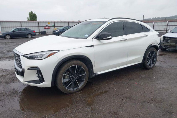 2021 Infiniti QX55 с пробегом 38 158 миль