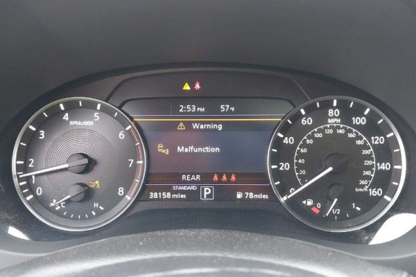 2021 Infiniti QX55 с пробегом 38 158 миль