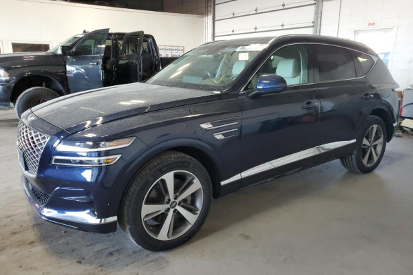 2021 Genesis GV80 с пробегом 15 447 миль