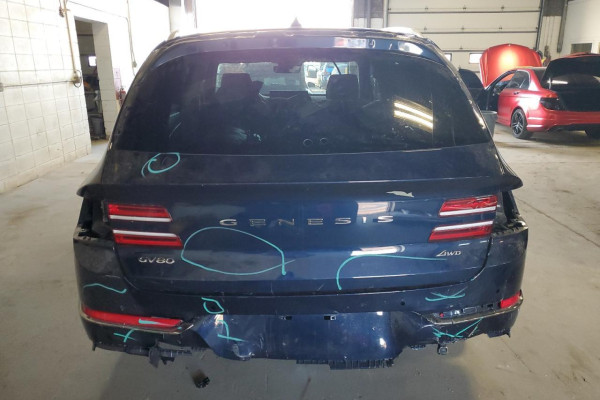 2021 Genesis GV80 с пробегом 15 447 миль