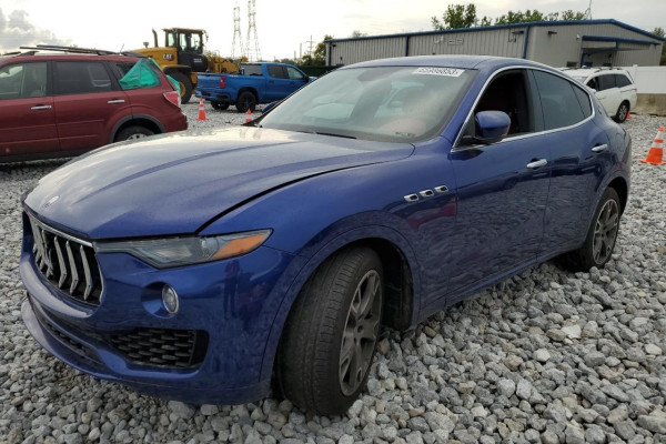 2021 Maserati Levante с пробегом 22 897 миль