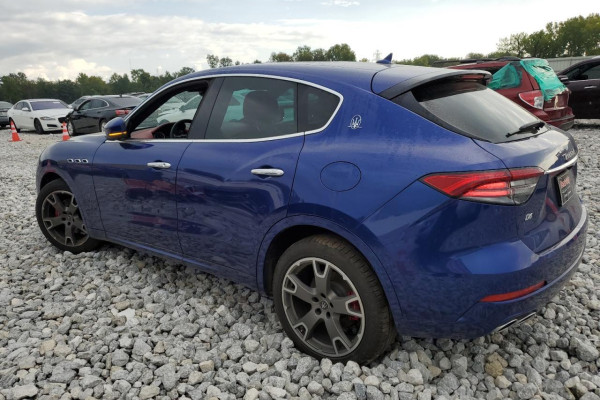 2021 Maserati Levante с пробегом 22 897 миль