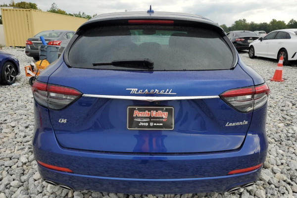 2021 Maserati Levante с пробегом 22 897 миль