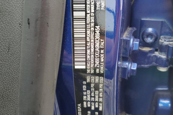 2021 Maserati Levante с пробегом 22 897 миль