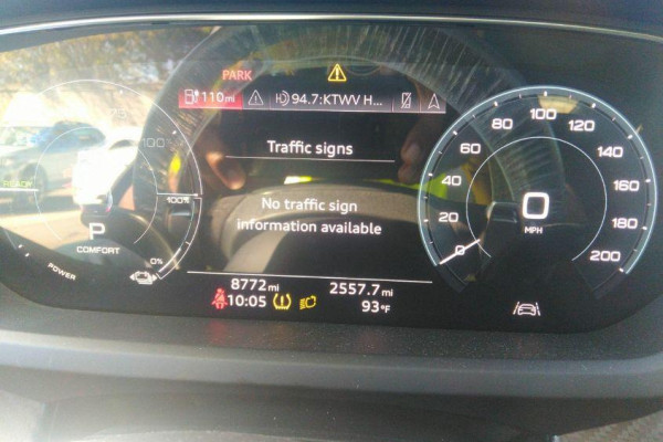 2022 Audi e-tron GT с пробегом 8 772 миль