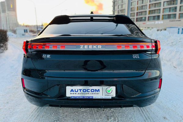 2023 Zeekr 001 с пробегом 22 км