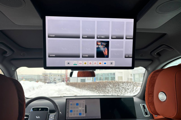 2023 LiXiang L7 с пробегом 50 км