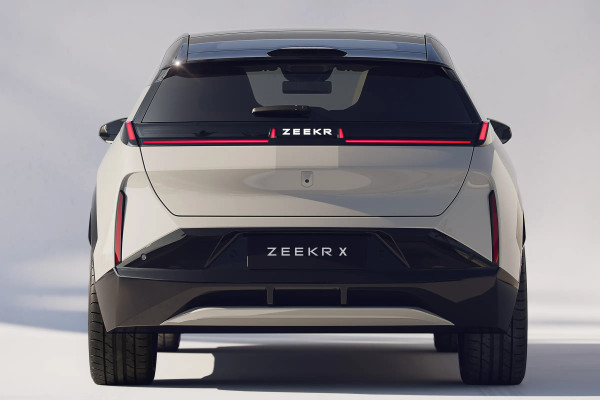 2024 Zeekr X без пробега