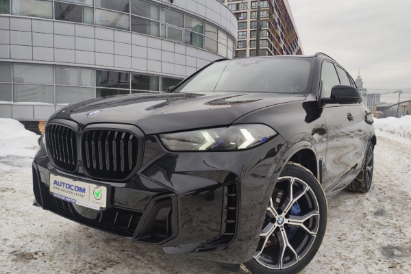 2023 BMW X5 без пробега