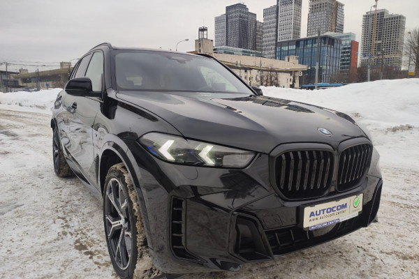 2023 BMW X5 без пробега