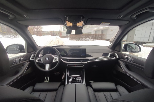 2023 BMW X5 без пробега