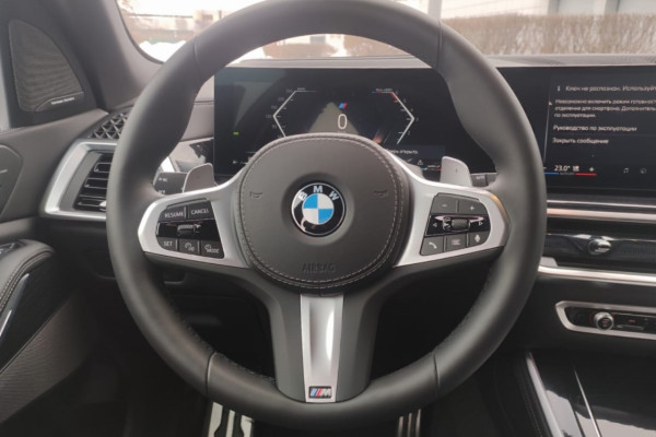 2023 BMW X5 без пробега