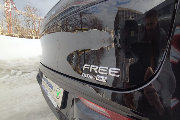 2023 Voyah Free с пробегом 20 км