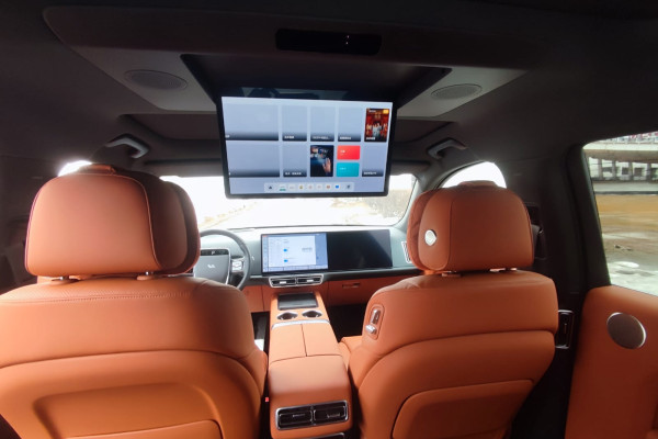 2023 LiXiang L7 с пробегом 20 км