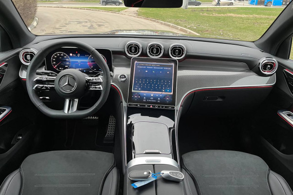 2024 Mercedes-Benz GLC с пробегом 20 км