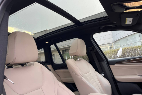 2018 BMW X3 с пробегом 43 000 км