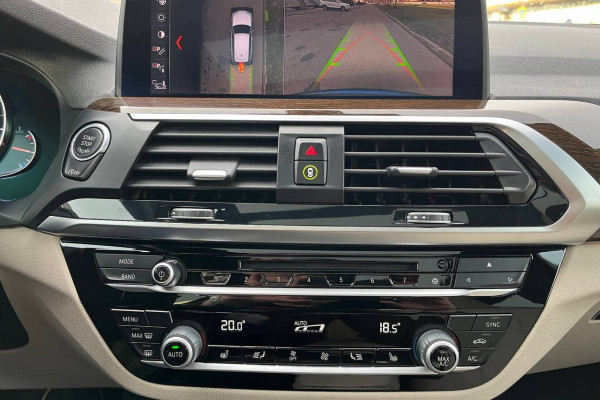 2018 BMW X3 с пробегом 43 000 км